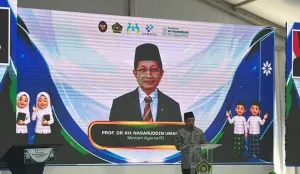 Menag: Pesantren dan Madrasah Harus Jadi Ruang Paling Aman, Nyama, dan Bebas Kekerasan