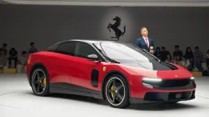 Mobil Listrik Ferrari Luce Seharga Rp10,5 Miliar Laris Manis di Tiongkok