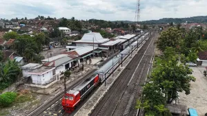 PT KAI Catat Kenaikan Penumpang Lima Rute Terpanjang di Sumatra