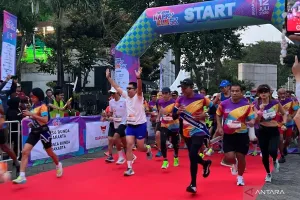 Senior Happy Run 5K Jadi Ajang Olahraga yang Mendorong Sport Tourism Nasional