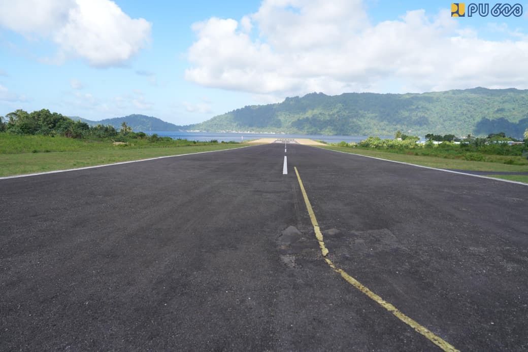 Tarik Wisatawan, PU Bangun Ulang Bandara Bandaneira, Perpanjang Runway hingga 2,2 KM