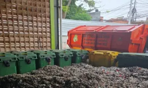 TPS 3R Menteng Atas Olah 32 Ton Sampah Setiap Hari, Kurangi Beban Bantargebang