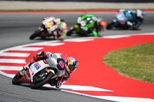 Veda Ega Pratama Bawa Modal Positif Menuju Moto3 GP Jerman