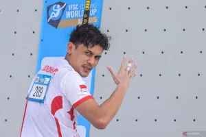 World Climbing Chamonix 2026: Veddriq Raih Emas, sedangkan Antasyafi Dapat Perak 
