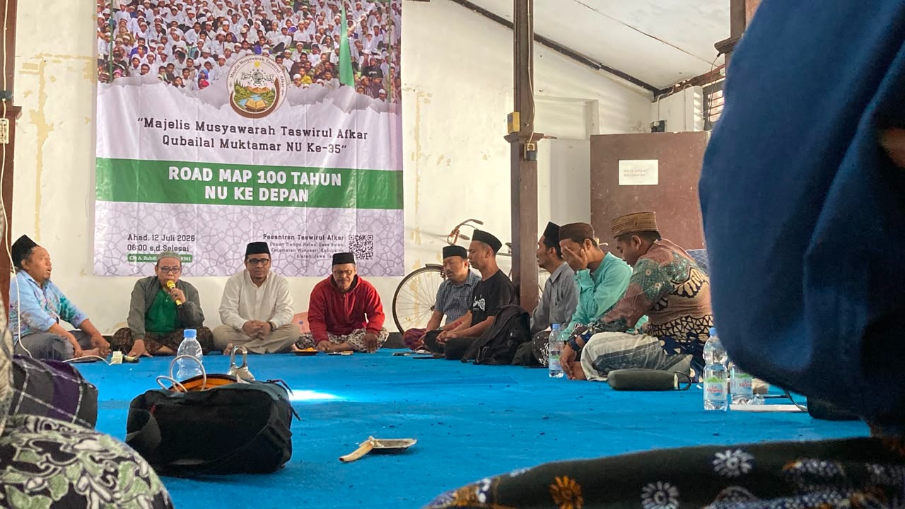 NU Menegaskan akan Menolak Penggunaan Uang dalam Muktamar. Politik Uang Itu Moral Bobrok