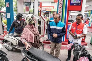 Pertamina: Penyaluran BBM di Sumatra Utara Naik hingga 125 Persen