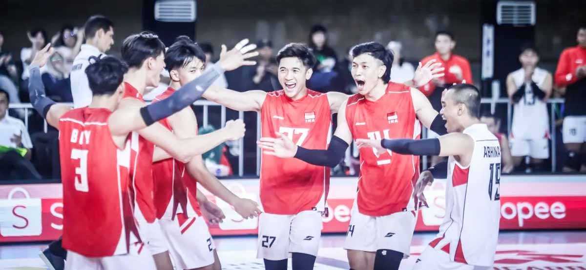 Dipecundangi Vietnam, Voli Indonesia Salahkan Fisik, Hari Ini Tetap Tampil Maksimal Lawan Kamboja