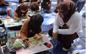 Mengajak Anak-anak Aceh Melestarikan Permainan Tradisional