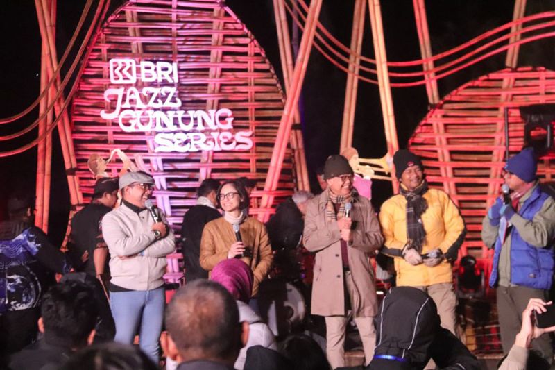 Jazz Gunung Bromo Jadi Panggung Promosi Wisata Unggulan Probolinggo
