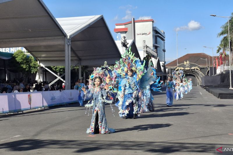 Jember Fashion Carnaval: World Kids Carnival Tumbuhkan Ruang Berkarya Inklusi Anak