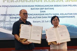 KKP & BP Batam Sinergi! Urus Sertifikat Ekspor Ikan di Batam Cuma 10 Menit