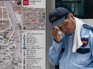 Mencekam! Jepang Diguncang Gelombang Panas Ekstrem, Suhu Tembus 40 Derajat Celsius Lima Hari Beruntun