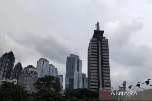 Minggu, Cuaca Jakarta Diperkirakan Berawan Sepanjang Hari 