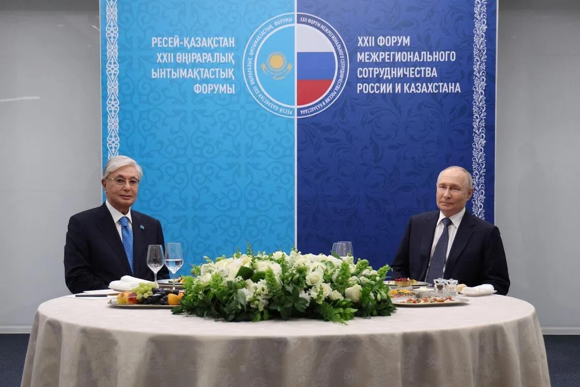 Presiden Kazakhstan Desak Russia Bekukan Perang Ukraina, Tokayev: Semua Ini Harus Dihentikan