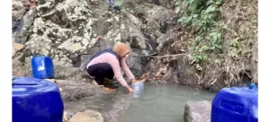 "Thuk" Kali Wonosari, Oase Harapan Warga Gunungkidul saat Kekeringan Kemarau