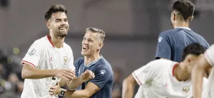 Skuad Garuda Harus Menang Besar