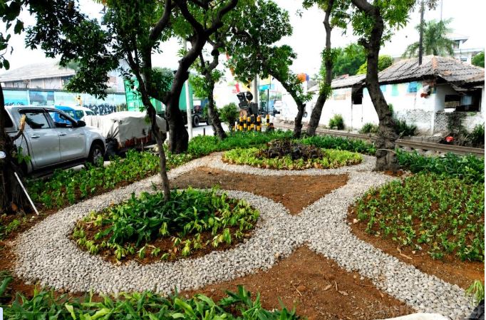 Pusat Kota Karawang Akan Memiliki Taman