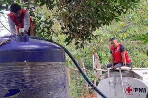 Gerak Cepat Cegah Jatuh Korban, PMI DIY Distribusikan Air Bersih 149.000 Liter Ke Wilayah Kekeringan