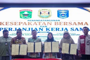 Gambar berita populer Pemkab Solok Perluas Kerja Sama Pasokan Pangan dengan Bandar Lampung dan Metro.