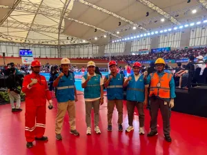 PLN Hadirkan Listrik Andal, SEA V League 2026 Leg 2 Berjalan Lancar Tanpa Gangguan.