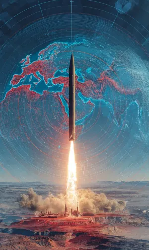 Gambar berita populer Rudal Balistik Hipersonik Iran: Pejabat Pentagon Peringatkan Pasukan AS akan Kesulitan Menghadapi Kheibar Shekan