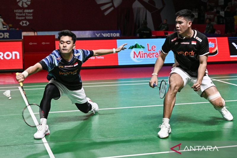   Leo/Daniel tampil Kesetanan Ubah Kedudukan, Indonesia-Tiongkok 2-2