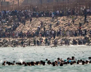 70 Ribu Migran yang Masuk ke Ceuta telah Pulang ke Maroko 