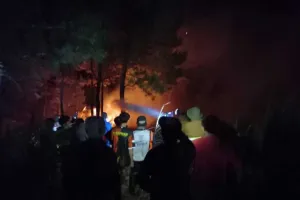 Kebakaran Hutan Lindung Gunung Soputan Meluas Mencapai 300 Hektare