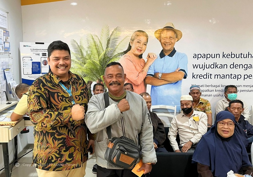 ASABRI Perkuat Kualitas Layanan untuk Wujudkan Pelayanan Terbaik kepada Peserta.