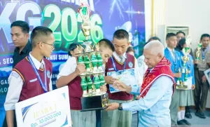 Bukan Sekadar Lomba! BBMKG dan Pemprov Sumut Siapkan Benteng Kesiapsiagaan Generasi Muda