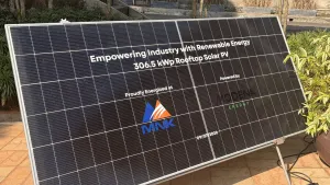 Modena Energy Pasang PLTS 307,5 kWp di Fasilitas Industri Multi Nitrotama Kimia