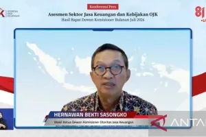 OJK Bantah Isu Defisit Anggaran di Laporan Keuangan 2025