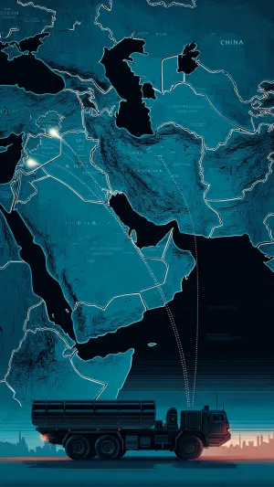 Pakar Khawatir Beijing Diam-Diam Kirim Rudal Panggul ke Iran Lewat Pakistan, Trump Percaya Janji Xi Jinping
