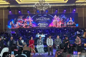Raisa Bakal Bawakan "Cahaya Hati" dalam Hikayat Srikandi Nusantara