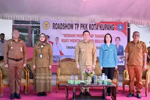 Wali Kota Kupang Kenalkan Konsep 'Tolak, Lari, dan Cerita' untuk Cegah Kekerasan Seksual.
