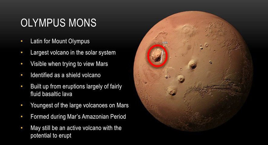 Mengapa Gunung Olympus Mons Begitu Besar?