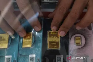 Berikut Daftar Harga Emas Galeri24, Antam, dan UBS di Pegadaian pada Senin (10/8) 