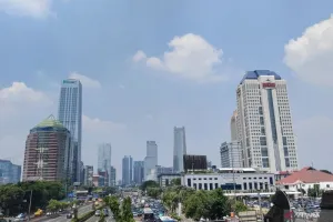 BMKG: Cuaca Jakarta pada Senin (10/8) Diprakirakan Akan Cerah Berawan 