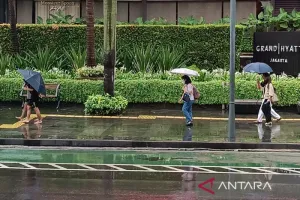 BMKG Prakirakan Cuaca Hari Ini, Sebagian Besar Wilayah Indonesia Berawan hingga Hujan 
