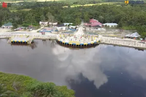 Danau Bakuok di Kampar Selesai Direvitalisasi, Kini Jadi Wisata Baru dan Pengendali Banjir