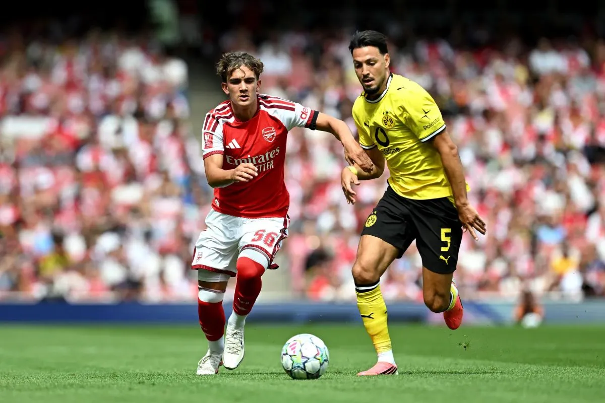 Laga Persahabatan: Bermain di Emirates, Arsenal Tunduk 2-3 dari Borussia Dortmund 