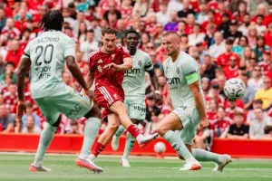 Laga Persahabatan: Liverpool Kalah 2-3 dari AS Monaco di Anfield