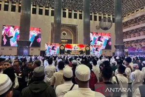 Menag Nasaruddin Umar Ajak Umat Berdoa untuk Keselamatan Bangsa dan Negara di Tengah Ketidakpastian Global