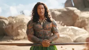 "Moana" Melempem di Box Office, Ini Kata Dwayne Johnson 