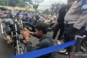 Polres Cianjur Amankan 4.026 Knalpot Tak Sesuai Spesifikasi, 547 Disita Sepekan.