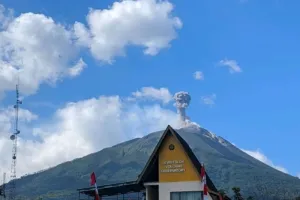 Status Tetap Level II, namun Aktivitas Gunung Lewotolok Sudah Menurun 