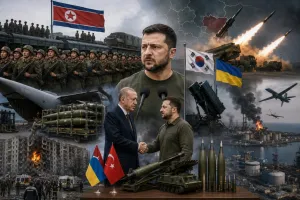 Turki Siapkan Paket Senjata dan Korea Utara Kirim 50.000 Tentara ke Russia: Apa Saja yang Kita Ketahui Perang Ukraina Hari ke-1.629?