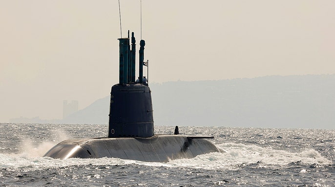 Untuk Hadapi Iran Jerman Kirim INS Drakon, Kapal Selam Tercanggih dan Termahal yang Pernah Dikirimkan ke Angkatan Laut Israel  