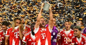 Bayern Taklukkan Dortmund 2-1 dan Rebut Piala Super Jerman