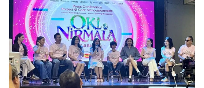 Film "Oki &amp; Nirmala", bawa Kembali Kenangan Pembaca Majalah Bobo ke Negeri Dongeng